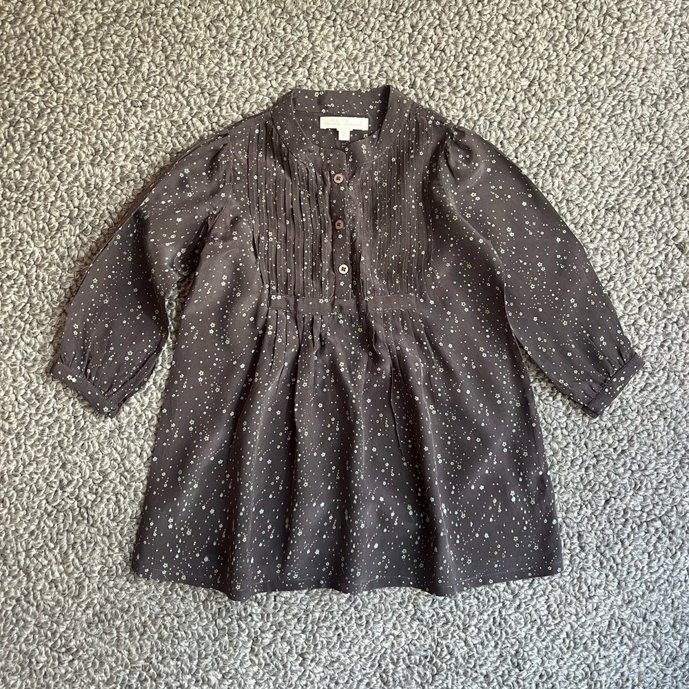 Marie Chantal silk dress